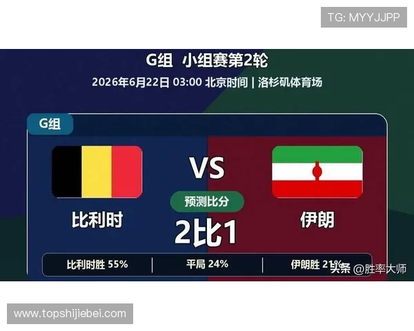 2026年世界杯比利时与伊朗比赛战术分析及赛场表现预测 2026年世界杯比利时与伊朗比赛战术分析及赛场表现预测